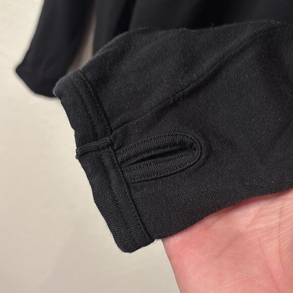 Icebreaker Merino 1/4 Zip Pullover Large - Picture 5 of 6